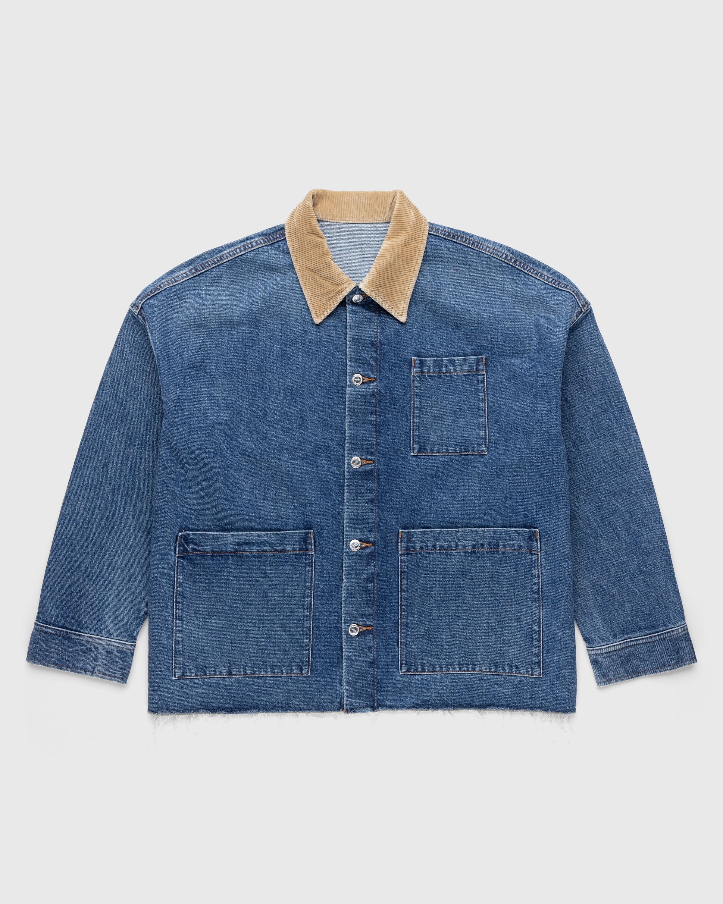 A.P.C. x J.W. Anderson – Veste Marin Stonewashed Indigo